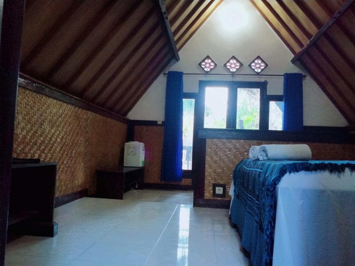 Dea Gili Cottages กิลิเมโน ภายนอก รูปภาพ