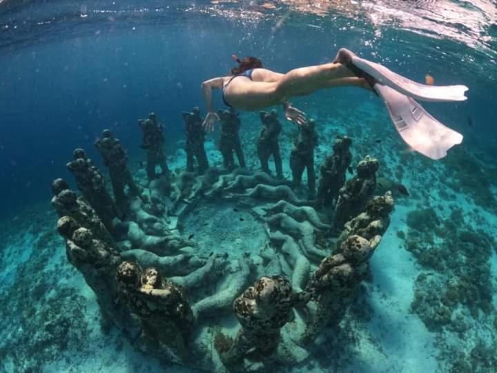 Dea Gili Cottages กิลิเมโน ภายนอก รูปภาพ
