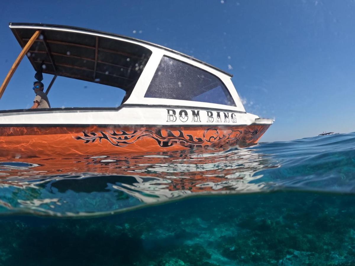 Dea Gili Cottages กิลิเมโน ภายนอก รูปภาพ